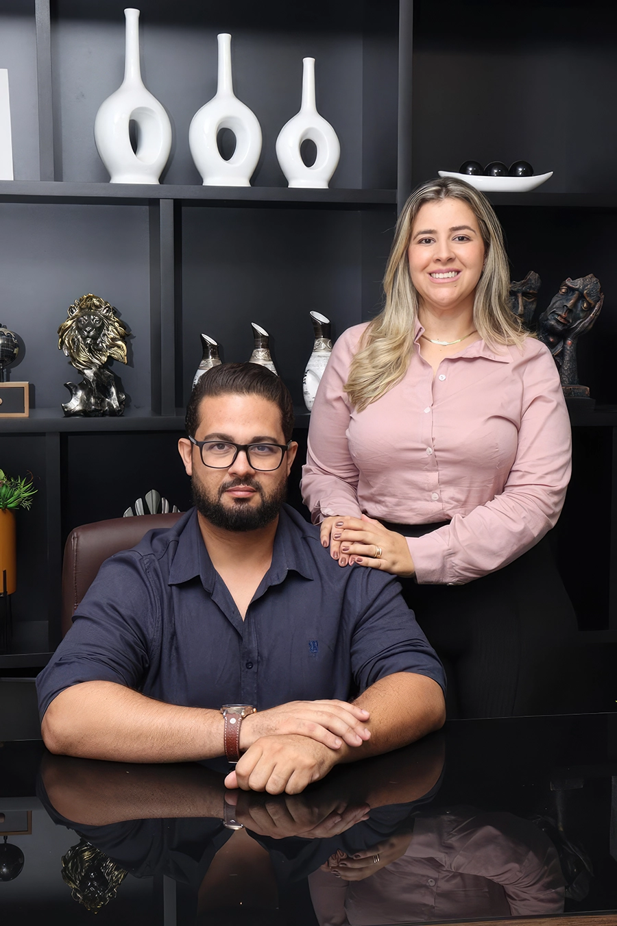Jean e Ana Paula